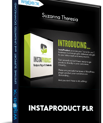 InstaProduct PLR – Suzanna Theresia