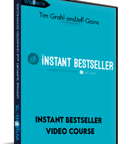 Instant Bestseller Video Course – Tim Grahl And Jeff Goins