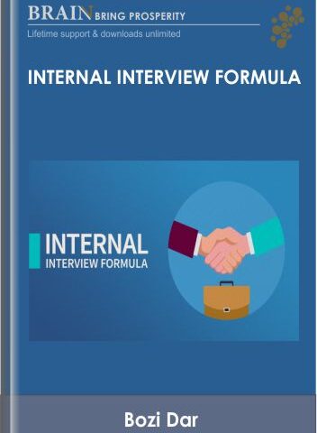 Internal Interview Formula – Bozi Dar