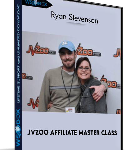 JVZoo Affiliate Master Class – Ryan Stevenson