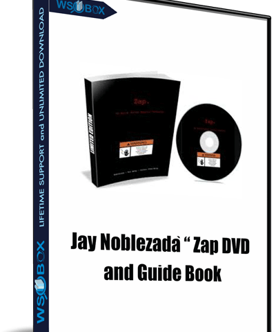 Jay Noblezada â€“ Zap DVD And Guide Book