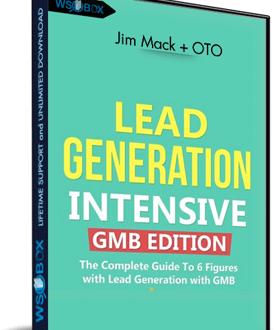 Lead Generation Intensive – Jim Mack + OTO