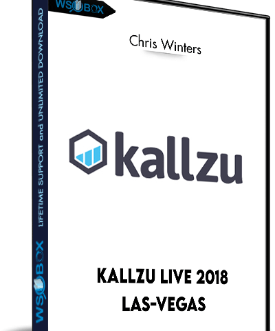 Kallzu Live 2018 Las-Vegas – Chris Winters