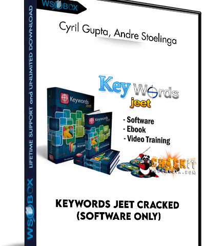 Keywords Jeet Cracked (Software Only) – Cyril Gupta, Andre Stoelinga