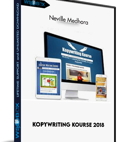 Kopywriting Kourse 2018 – Neville Medhora
