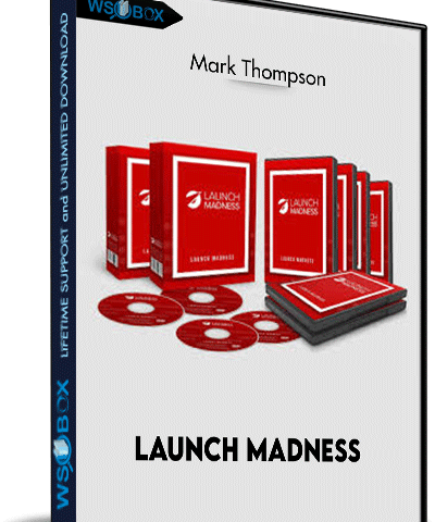 Launch Madness – Mark Thompson