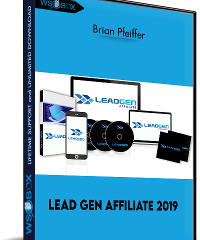 Lead Gen Affiliate 2019 – Brian Pfeiffer