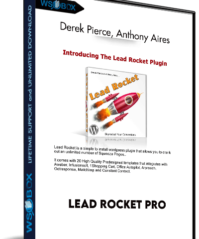 Lead Rocket Pro – Derek Pierce, Anthony Aires