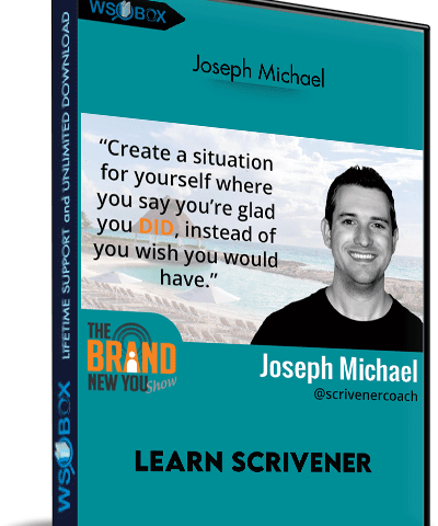 Learn Scrivener – Joseph Michael