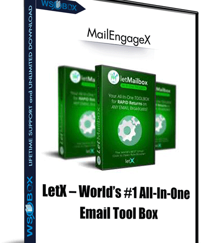 LetX – World’s #1 All-In-One Email Tool Box – MailEngageX
