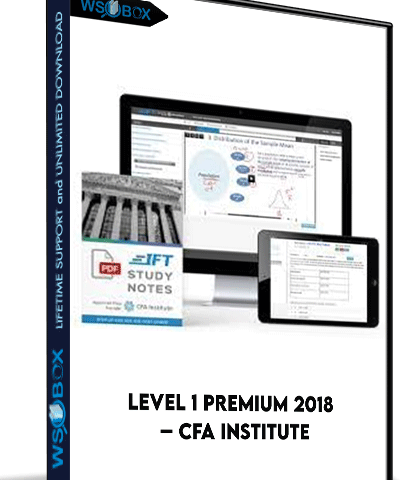 Level 1 Premium 2018 – CFA Institute