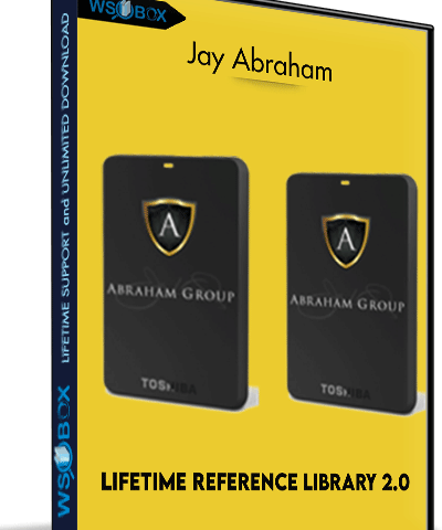 Lifetime Reference Library 2.0 – Jay Abraham