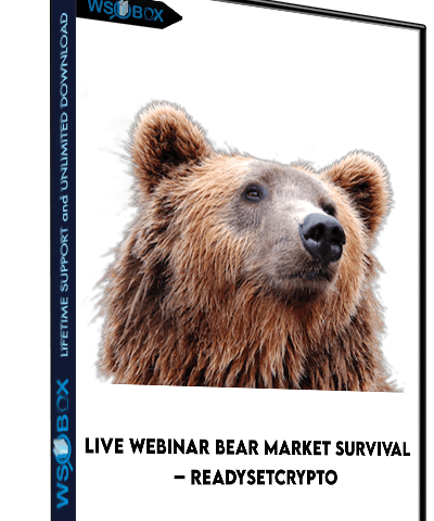 Live Webinar Bear Market Survival – ReadySetCrypto