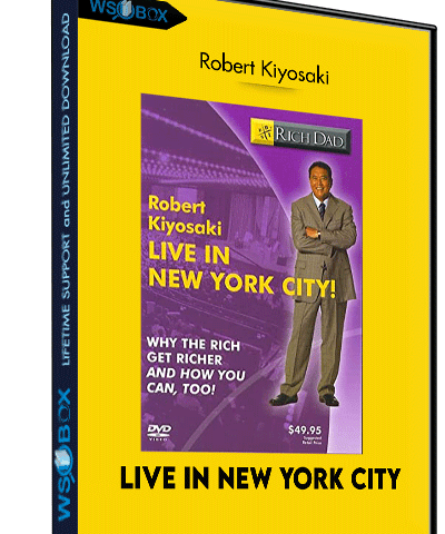 Live In New York City – Robert Kiyosaki