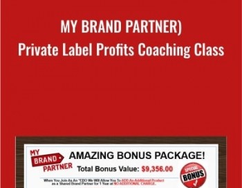 (My Brand Partner) – Private Label Profits Coaching Class – Lisa Diane
