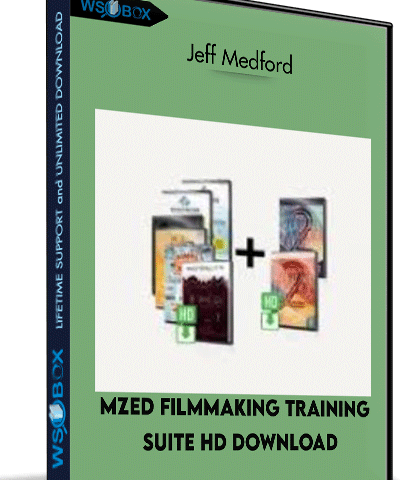 MZed Filmmaking Training Suite HD Download – Jeff Medford