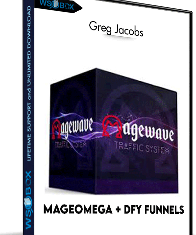 MageOmega + DFY Funnels – Greg Jacobs