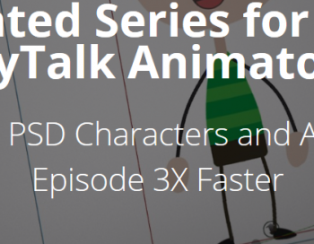 Create Ani mated Series for YouTubers in CrazyTalk Animator 3.1 – Mark