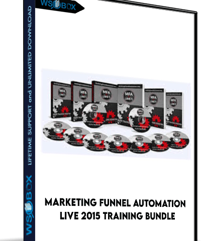 Marketing Funnel Automation Live 2015 Training Bundle