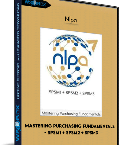 Mastering Purchasing Fundamentals – SPSM1 + SPSM2 + SPSM3 – Nlpa