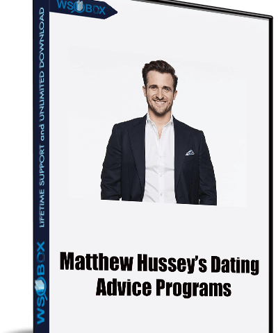 Matthew Hussey’s Dating Advice Programs