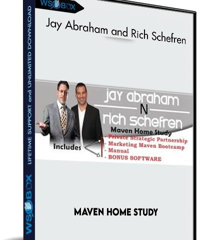 Maven Home Study – Jay Abraham And Rich Schefren