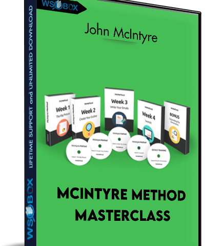 McIntyre Method Masterclass – John McIntyre