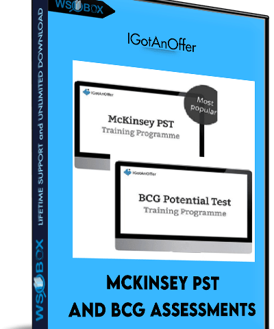 McKinsey PST And BCG Assessments – IGotAnOffer