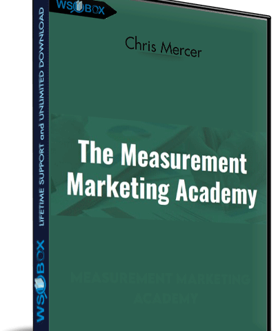 Measurement Marketing Academy – Chris Mercer