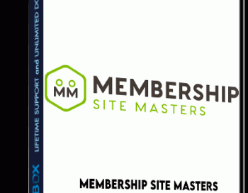 Membership Site Masters Blueprint Course – Anonymous