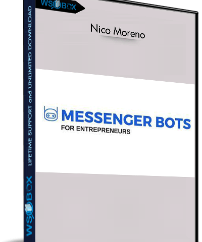 Messenger Bots For Entrepreneurs – Nico Moreno