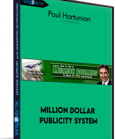 Million Dollar Publicity System – Paul Hartunian