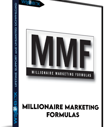 Millionaire Marketing Formulas – Frank Kern And Brendon Burchard