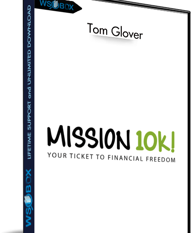 Mission 10K – Tom Glover
