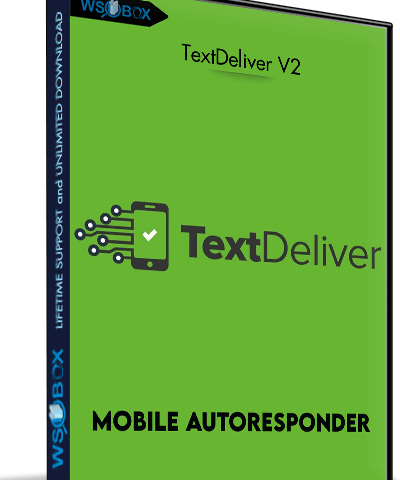 Mobile Autoresponder – Your SMS Solution That Works Like An Email Autoresponder – TextDeliver V2