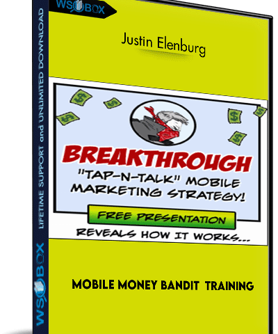 Mobile Money Bandit  Training – Justin Elenburg