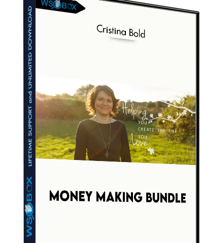 Money Making Bundle – Cristina Bold