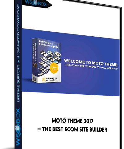 Moto Theme 2017 – The Best Ecom Site Builder