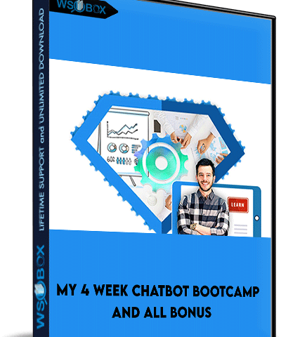 My 4 Week Chatbot Bootcamp And All Bonus – FP Command
