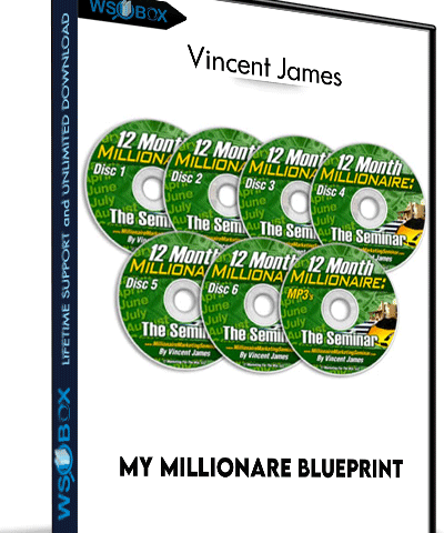 My Millionare Blueprint – Vincent James