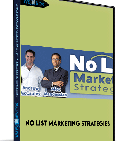 No List Marketing Strategies