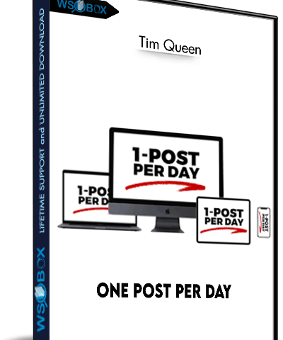 One Post Per Day – Tim Queen