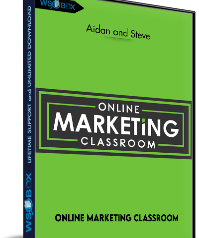 Online Marketing Classroom – Aidan And Steve