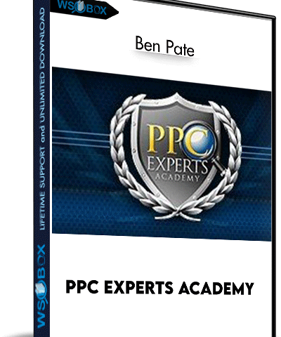 PPC Experts Academy – Ben Pate