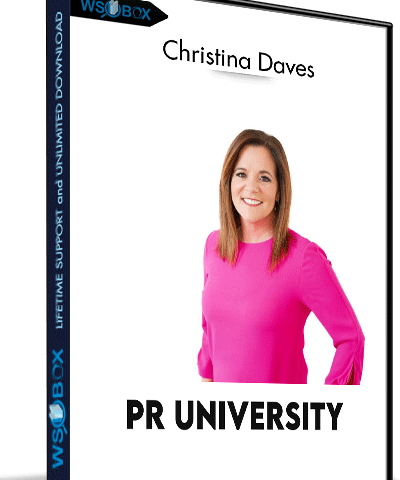 PR University – Christina Daves