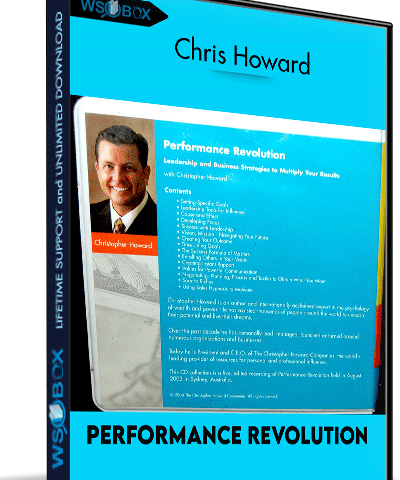 Performance Revolution –  Chris Howard