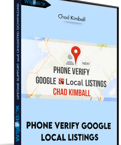 Phone Verify Google Local Listings – Chad Kimball