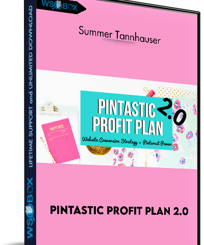 Pintastic Profit Plan 2.0 – Summer Tannhauser