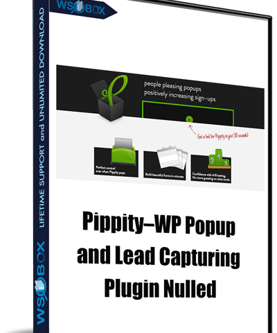 Pippity–WP Popup And Lead Capturing Plugin Nulled