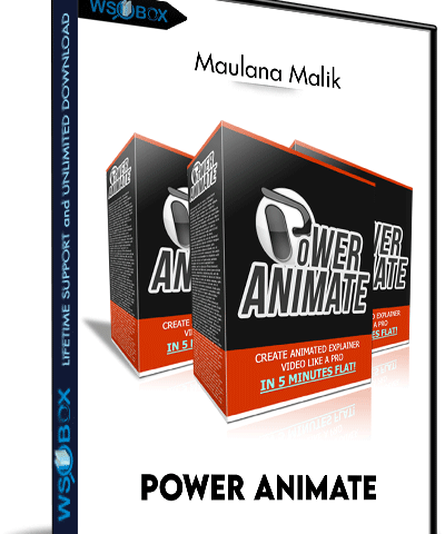 Power Animate – Maulana Malik
